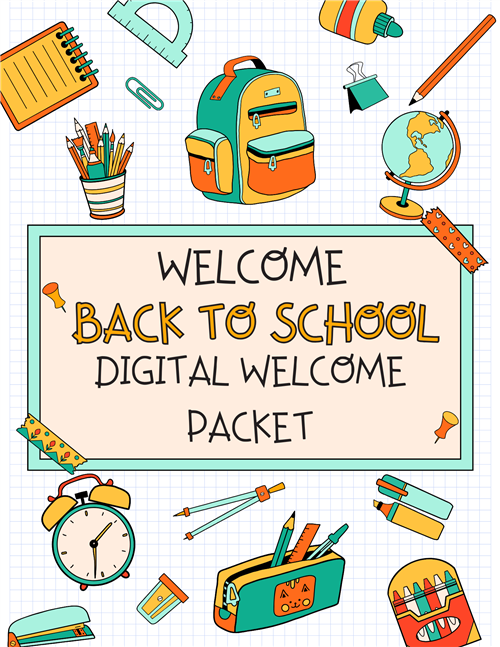 Digital Welcome Packet
